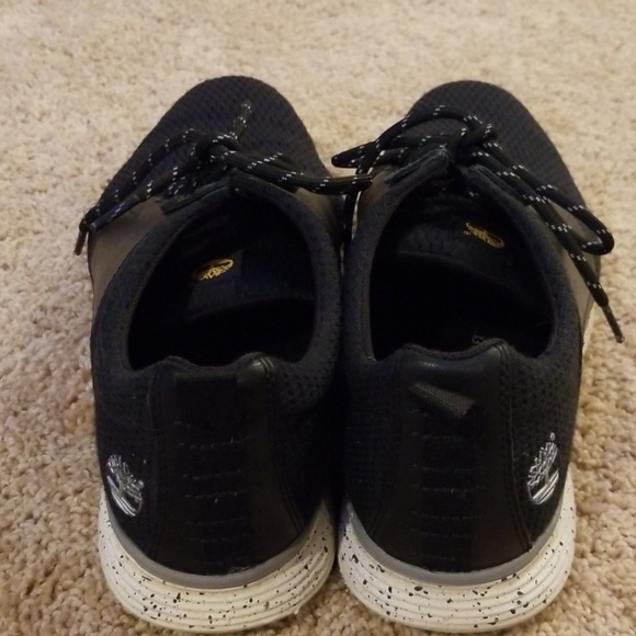 TIMBERLAND Size 11 Black Killington Oxford Shoes - Picture 4 of 8